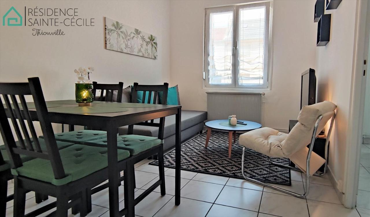 Residence Sainte Cecile Thionville Eksteriør bilde