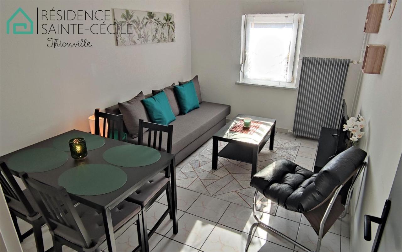 Residence Sainte Cecile Thionville Eksteriør bilde