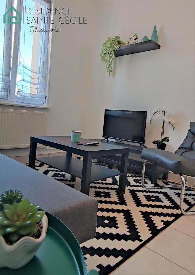Residence Sainte Cecile Thionville Eksteriør bilde