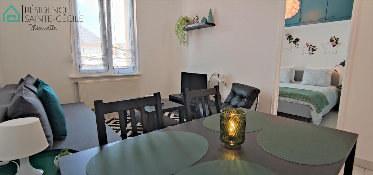 Residence Sainte Cecile Thionville Eksteriør bilde